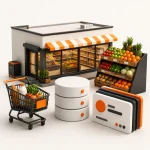 База продуктовых магазинов