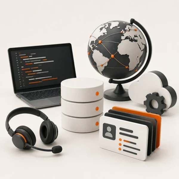 База IT-аутсорсинговых компаний