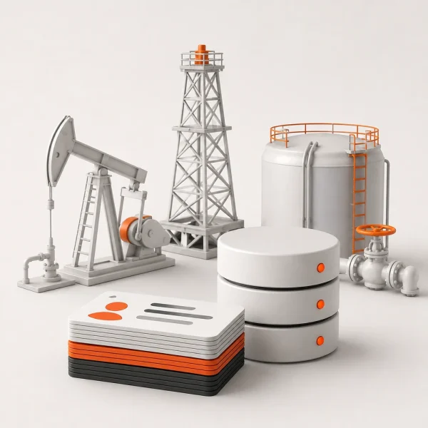 База нефтегазовых компаний