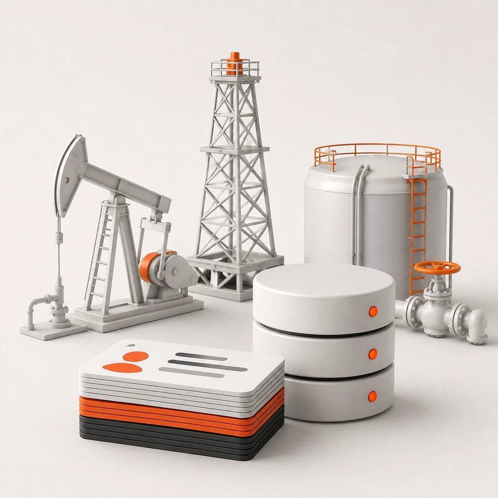База нефтегазовых компаний — изображение База нефтегазовых компаний