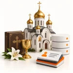 База религиозных организаций, храмов и церквей